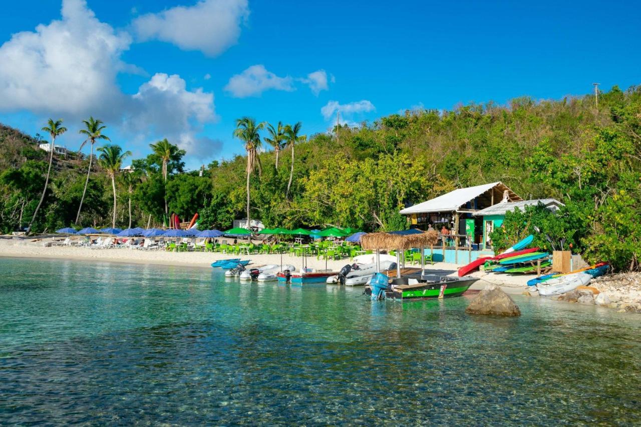 Virgin Islands Campground Water Island Экстерьер фото
