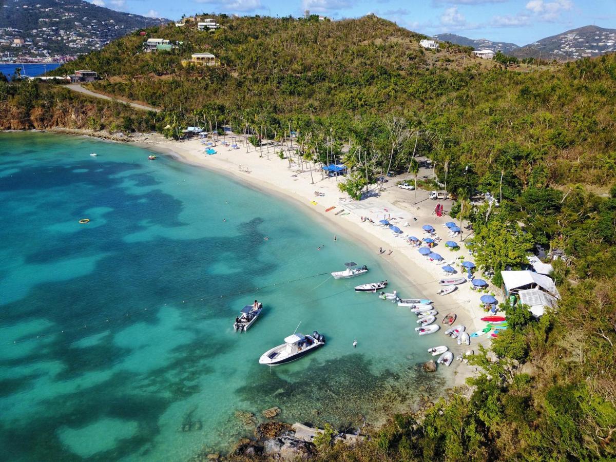 Virgin Islands Campground Water Island Экстерьер фото